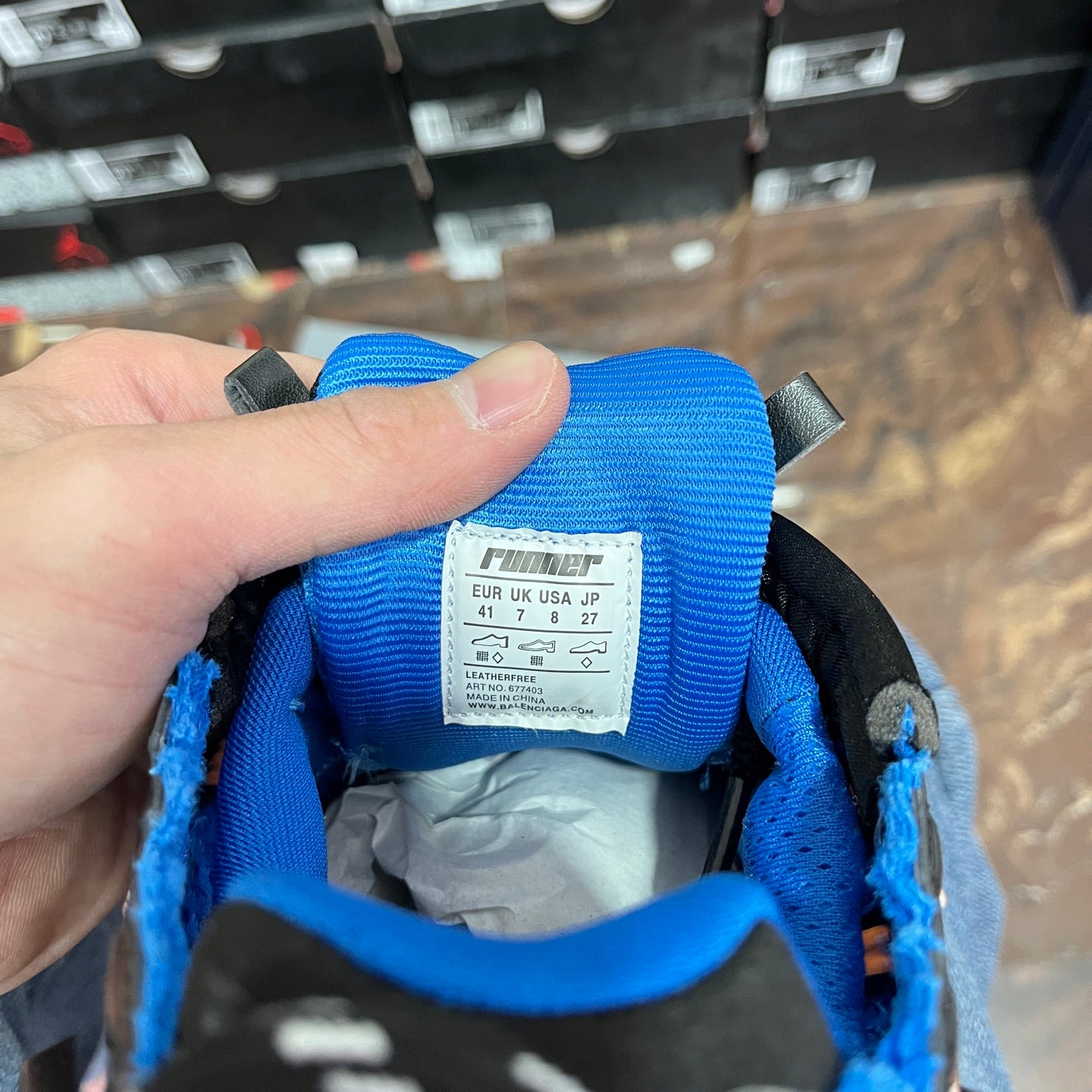 LuxluxHouse Best Quality Balenciaga Shoes