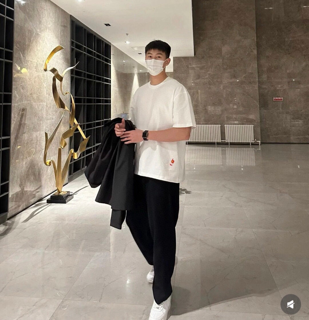 LuxluxHouse Best Quality Clothes Off White T-shirt