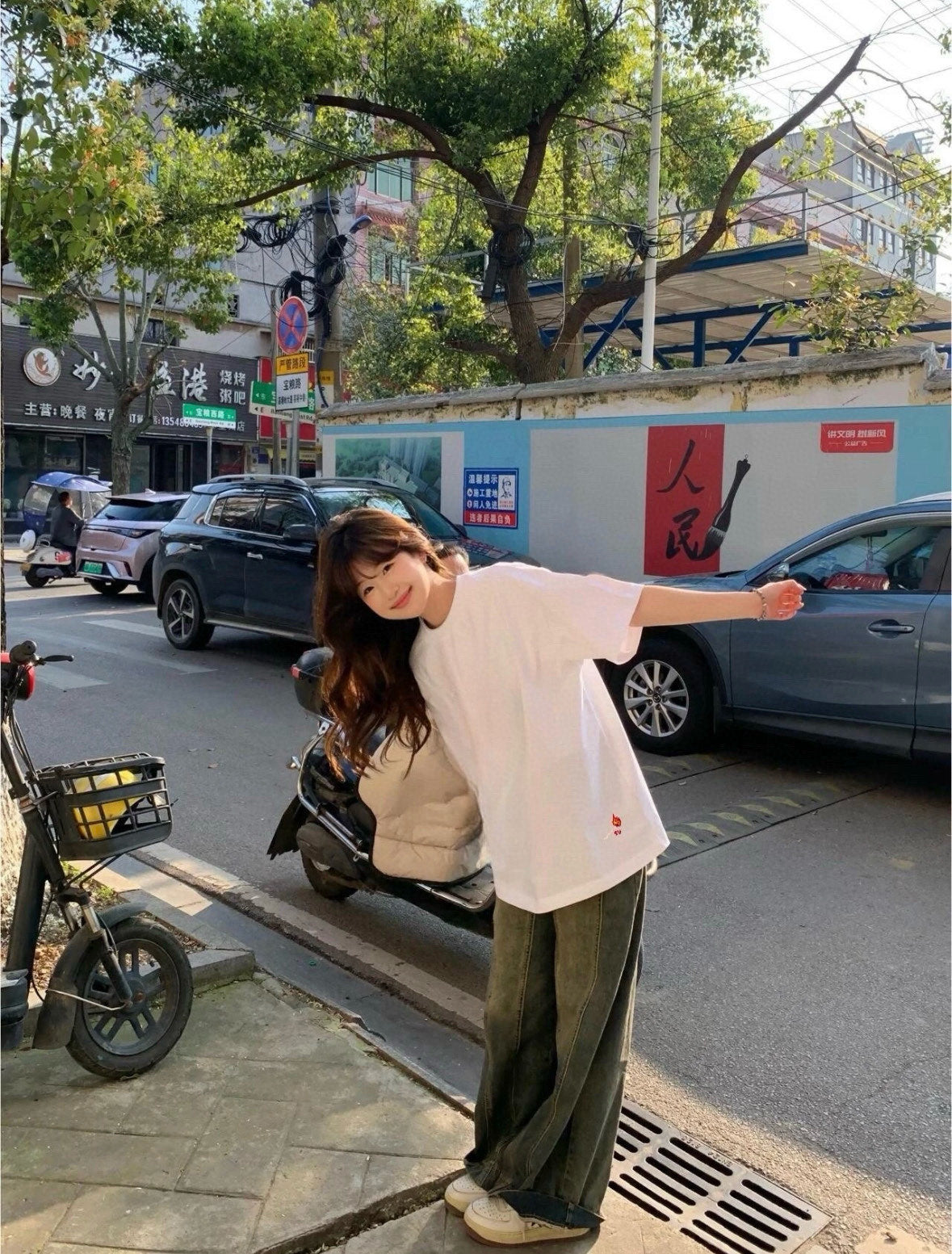 LuxluxHouse Best Quality Clothes Off White T-shirt