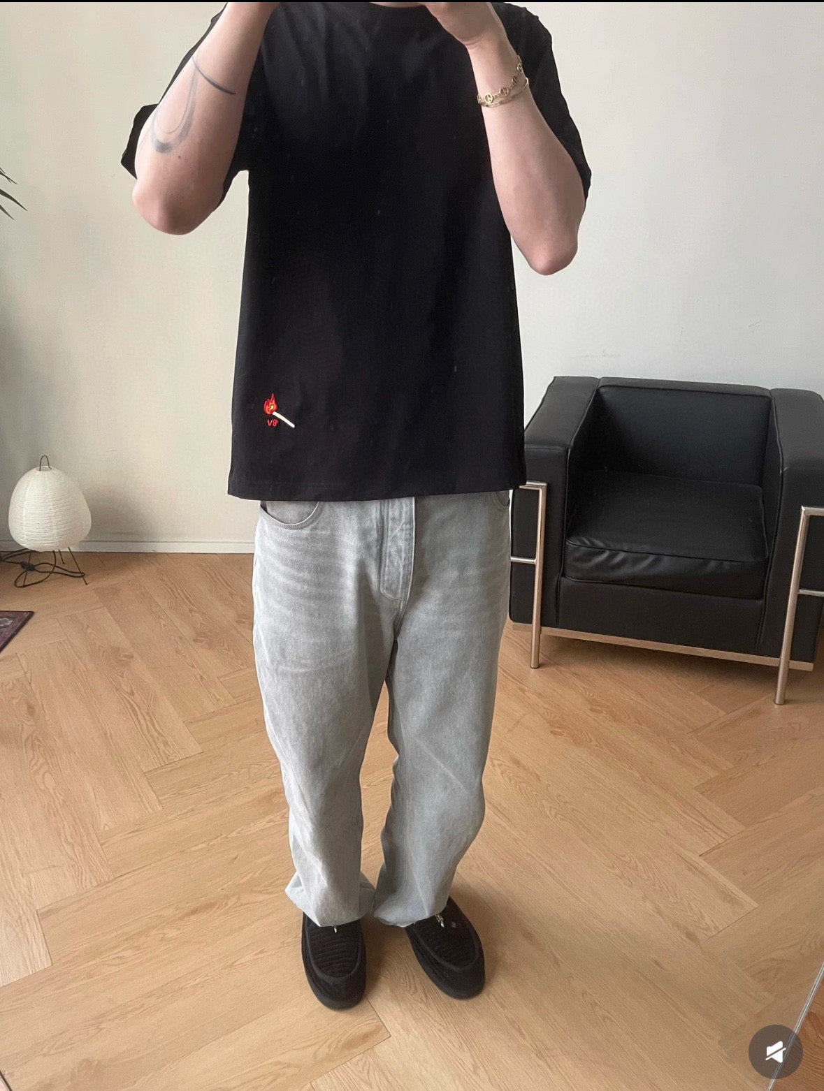 LuxluxHouse Best Quality Clothes Off White T-shirt