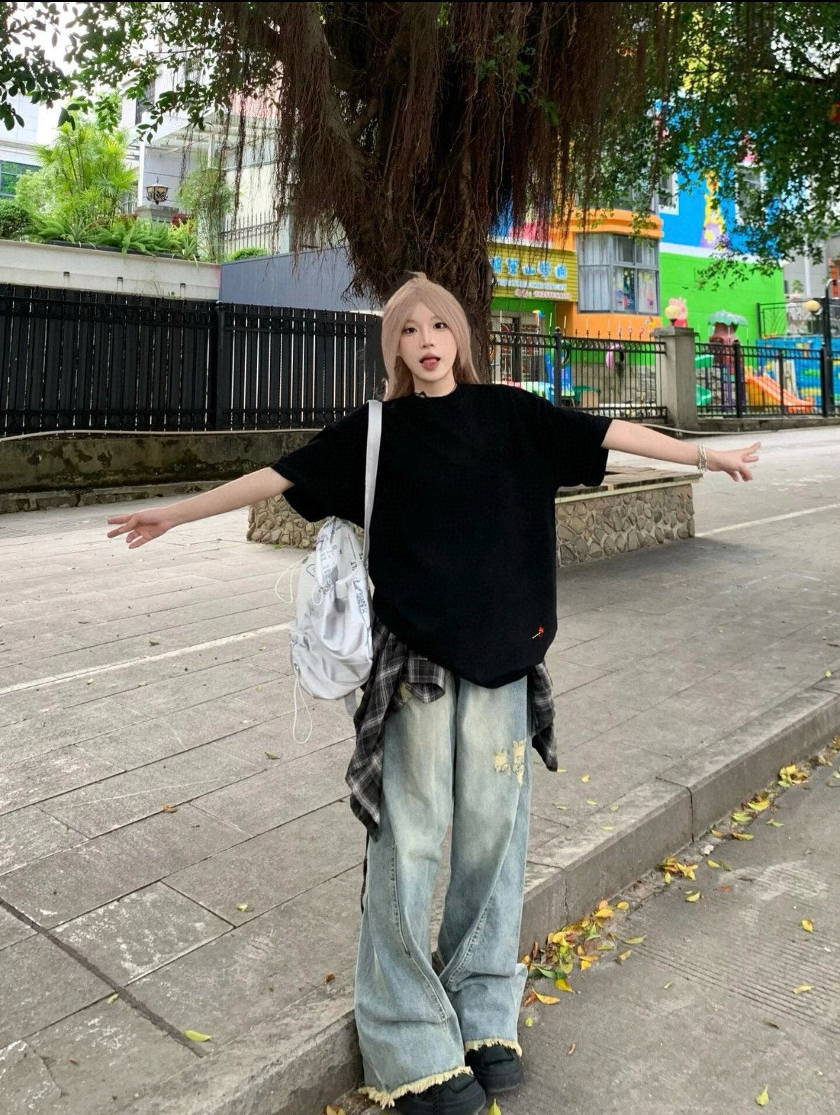 LuxluxHouse Best Quality Clothes Off White T-shirt