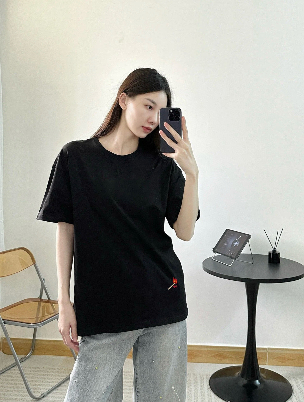 LuxluxHouse Best Quality Clothes Off White T-shirt
