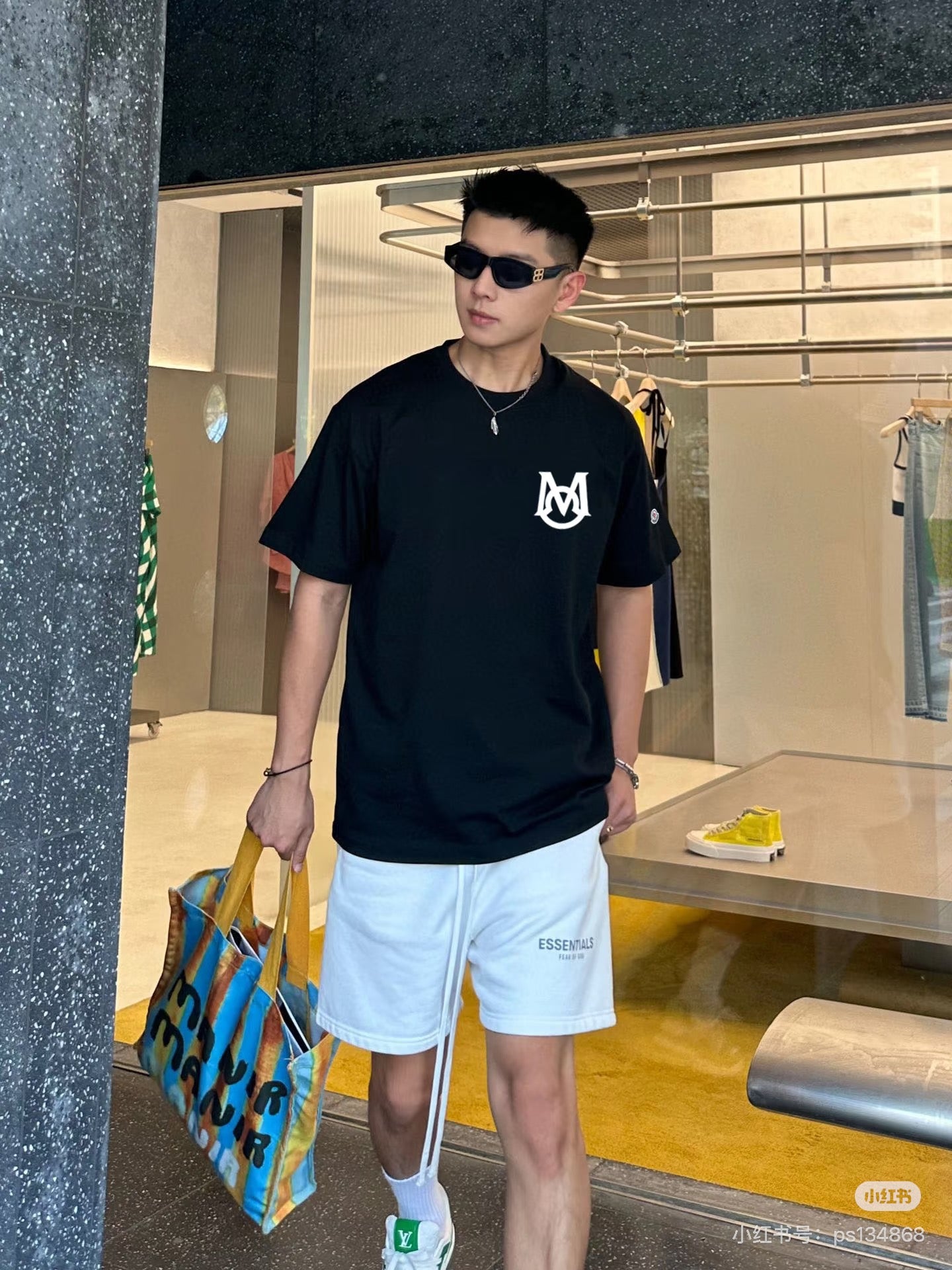 LuxluxHouse Best Quality Clothes T-shirt Moncler