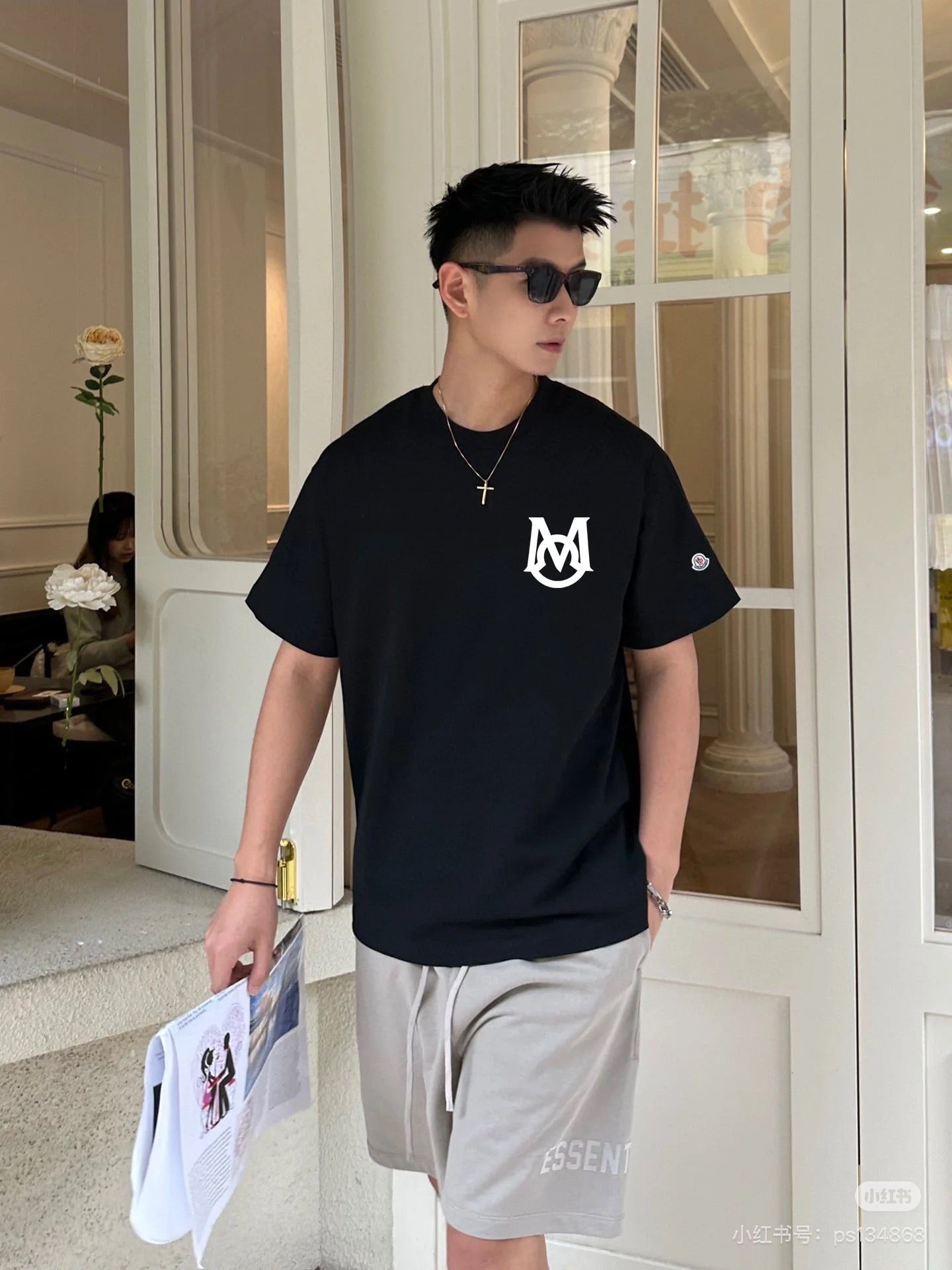 LuxluxHouse Best Quality Clothes T-shirt Moncler