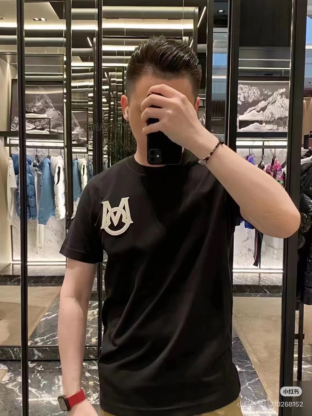 LuxluxHouse Best Quality Clothes T-shirt Moncler
