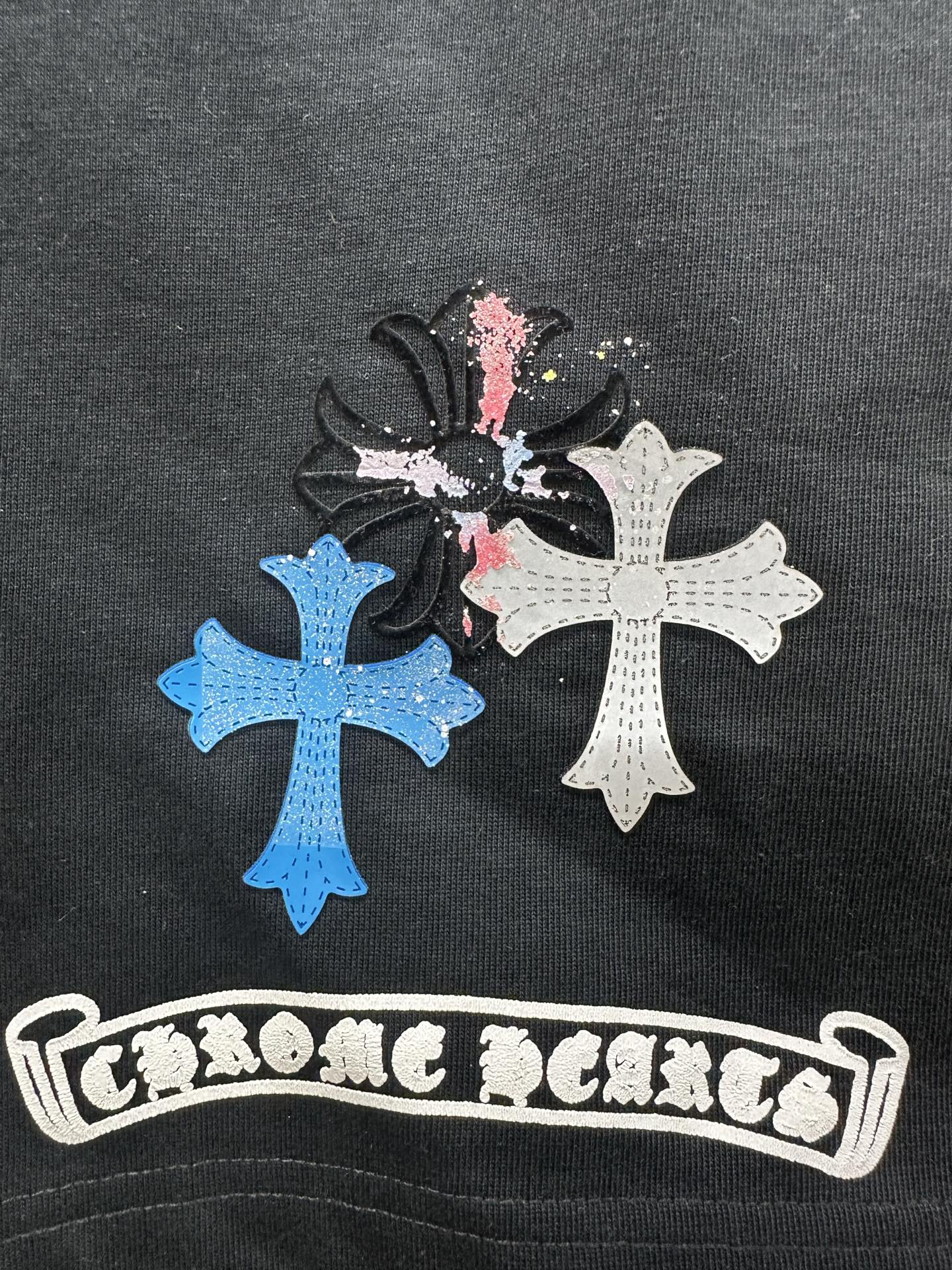LuxluxHouse Best Quality Clothes Pants Chrome Hearts