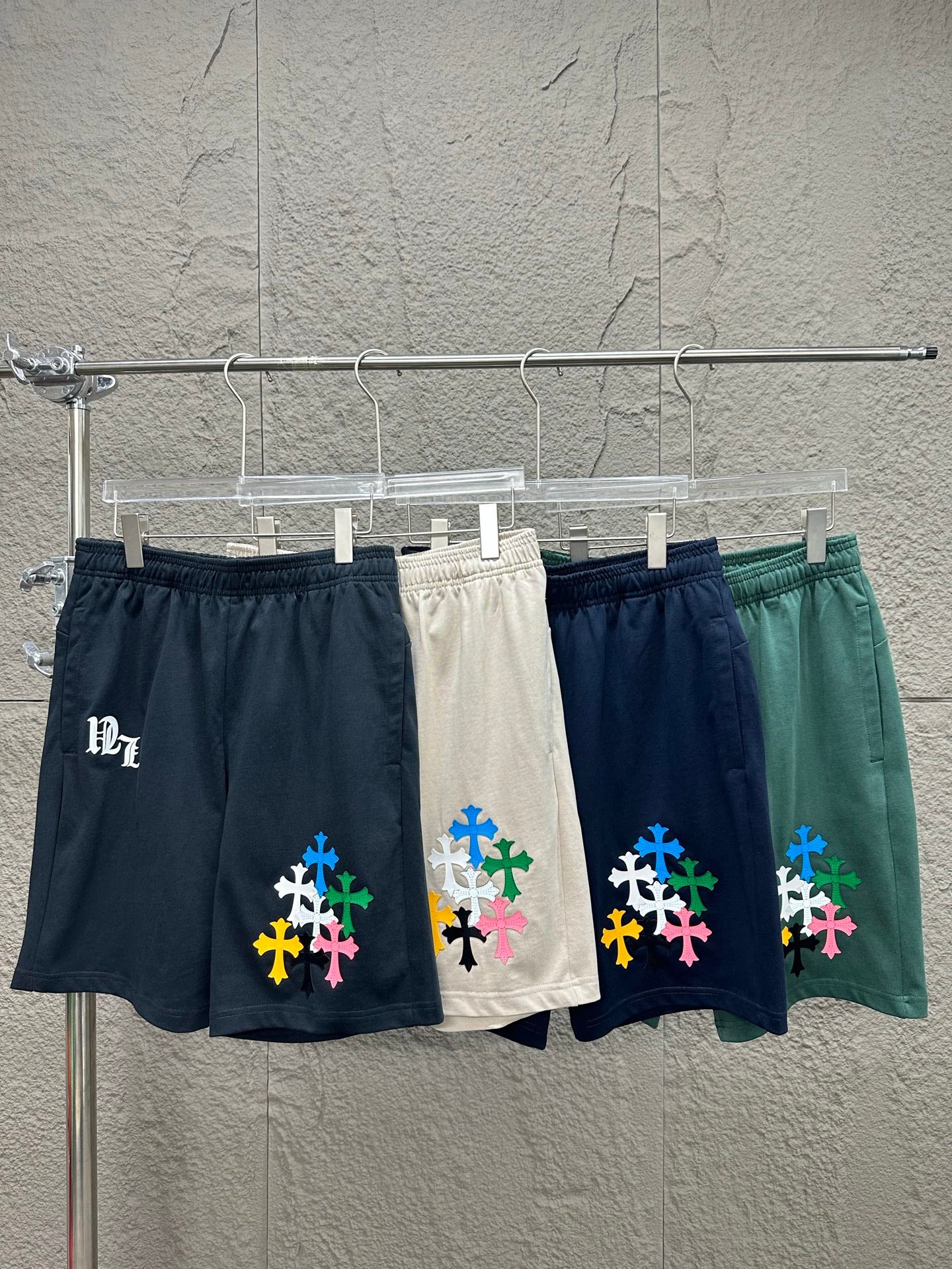 LuxluxHouse Best Quality Clothes Pants Chrome Hearts