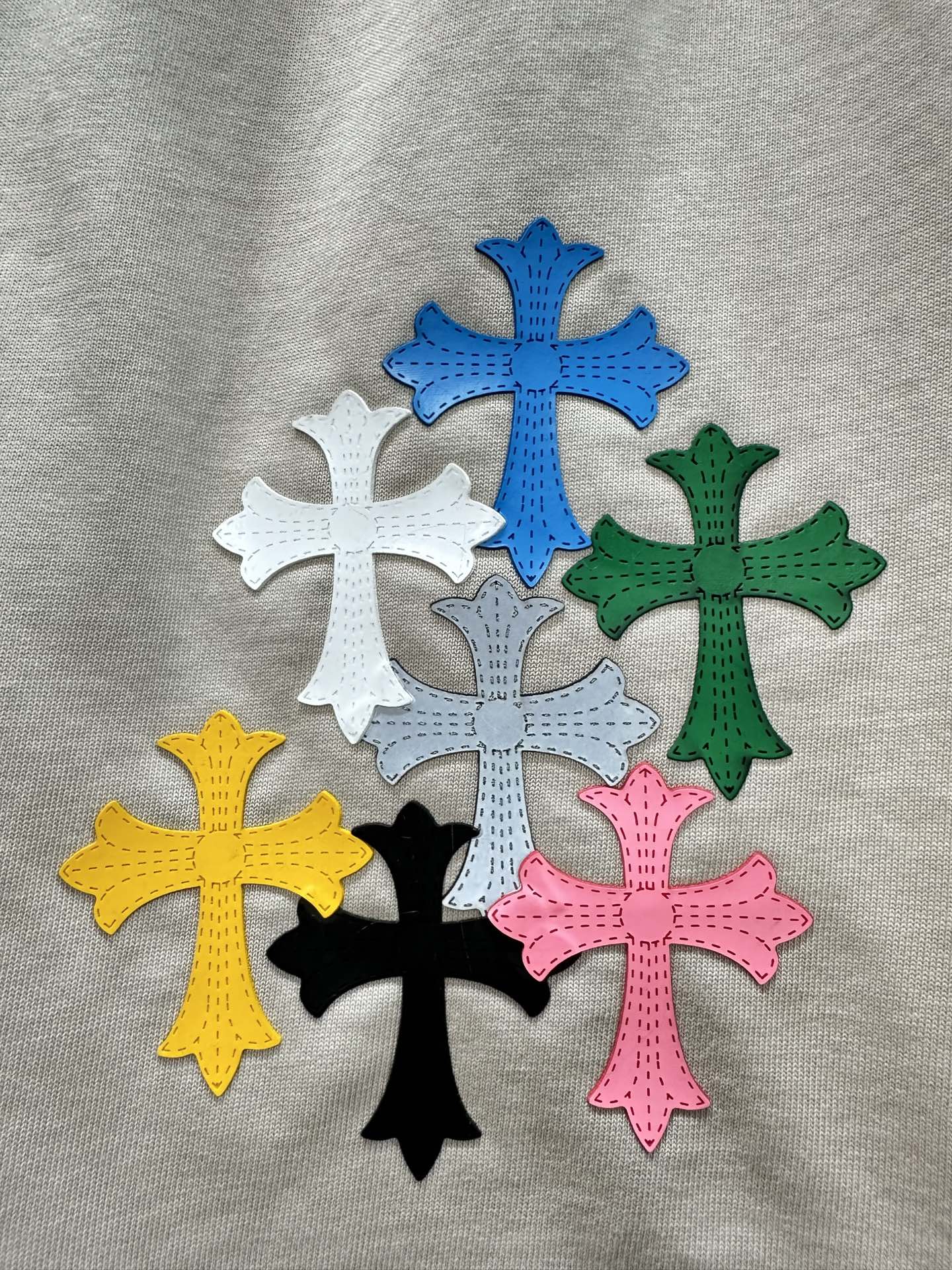 LuxluxHouse Best Quality Clothes Pants Chrome Hearts