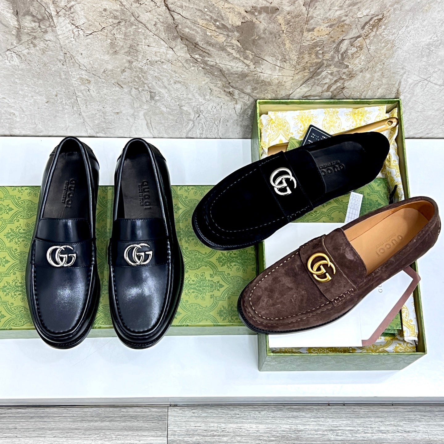 LuxluxHouse Best Quality Shoes Gucci