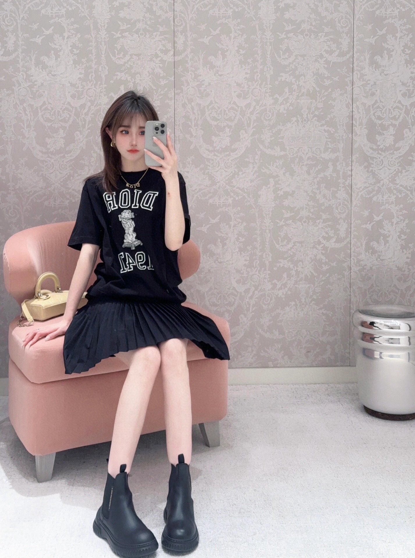 LuxluxHouse Best Quality Clothes T-shirt Dior