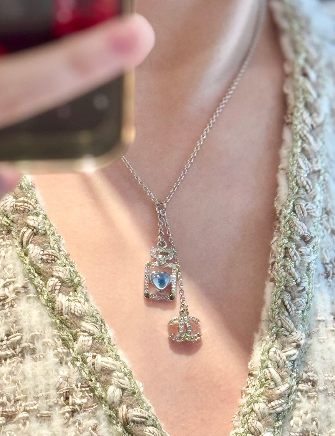 LuxluxHouse Best Quality Accessories Necklace Chanel