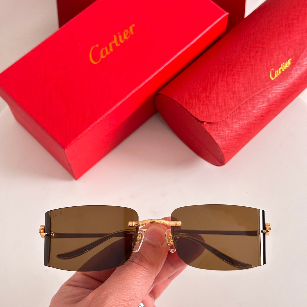 LuxluxHouse Best Quality Glasses Cartier