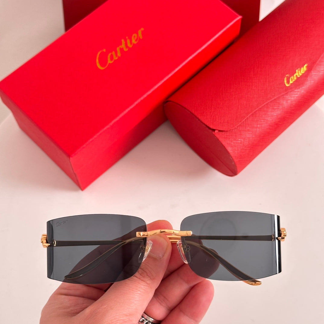 LuxluxHouse Best Quality Glasses Cartier