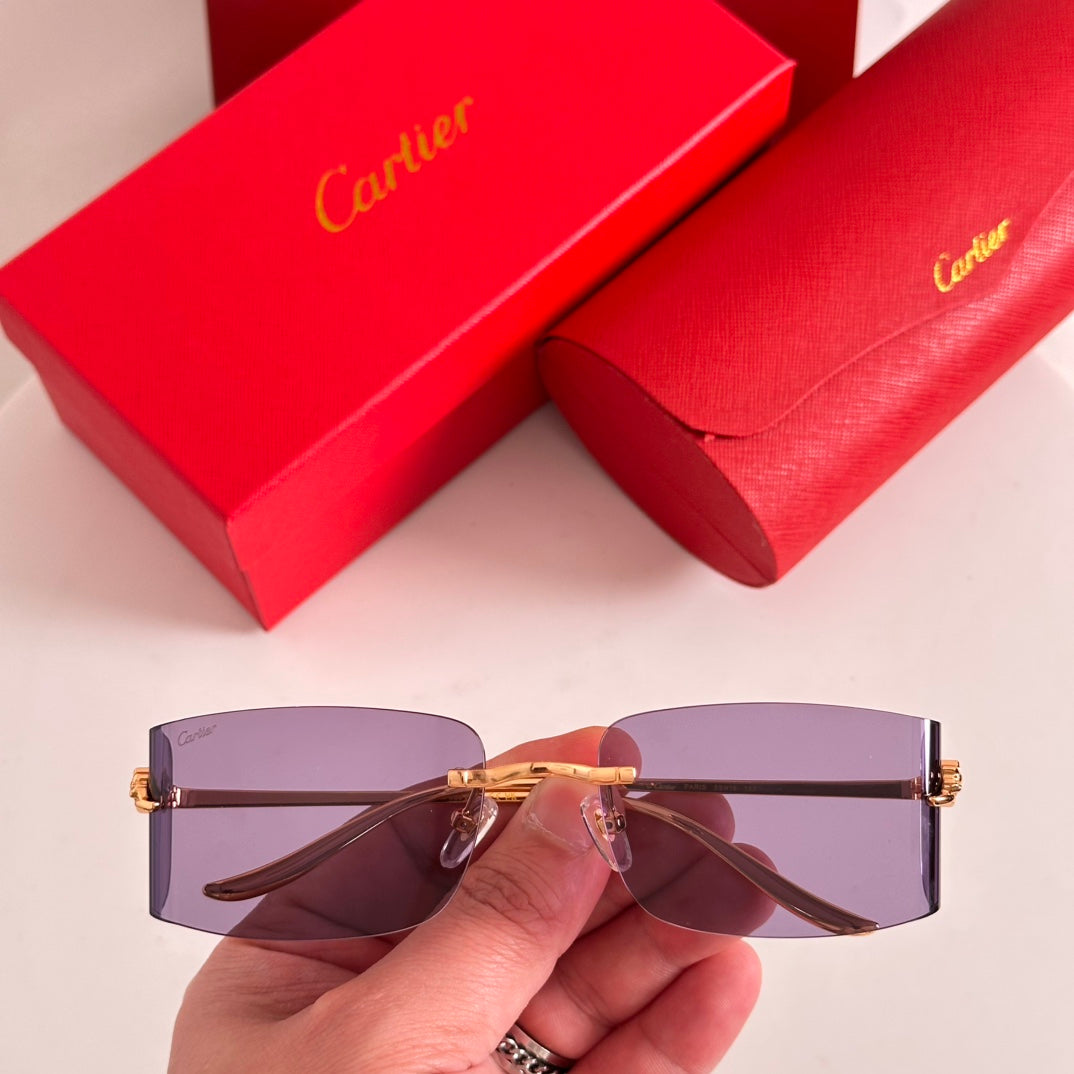 LuxluxHouse Best Quality Glasses Cartier