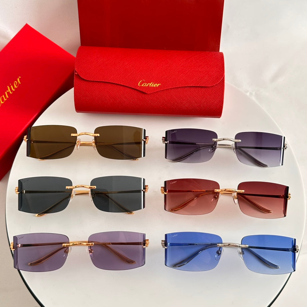 LuxluxHouse Best Quality Glasses Cartier