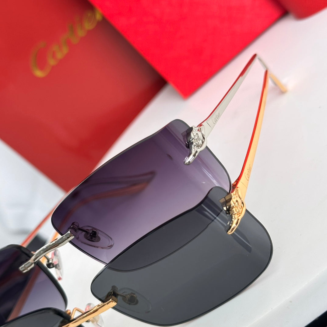 LuxluxHouse Best Quality Glasses Cartier