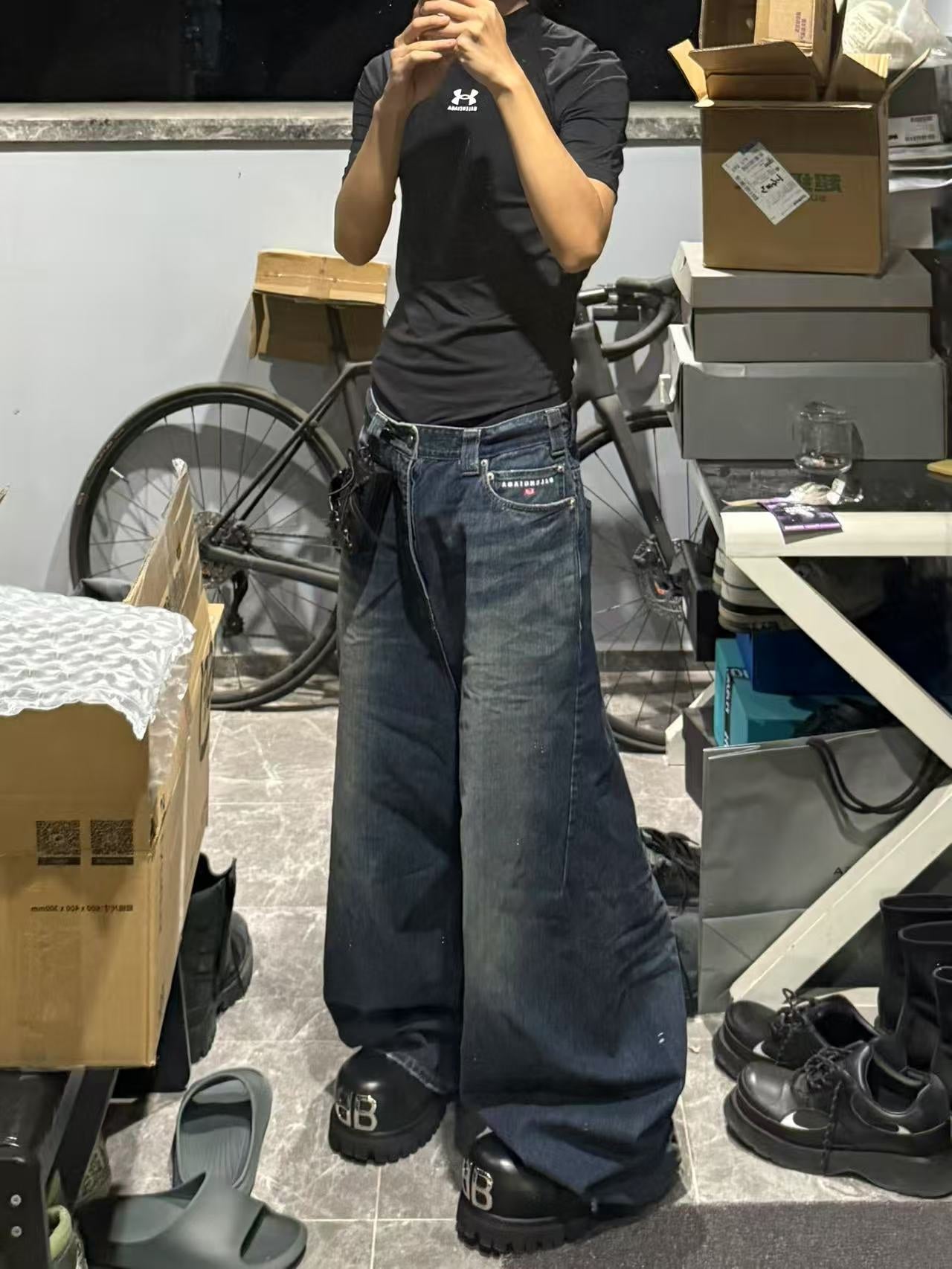 LuxluxHouse Best Quality Clothes Balenciaga Pants