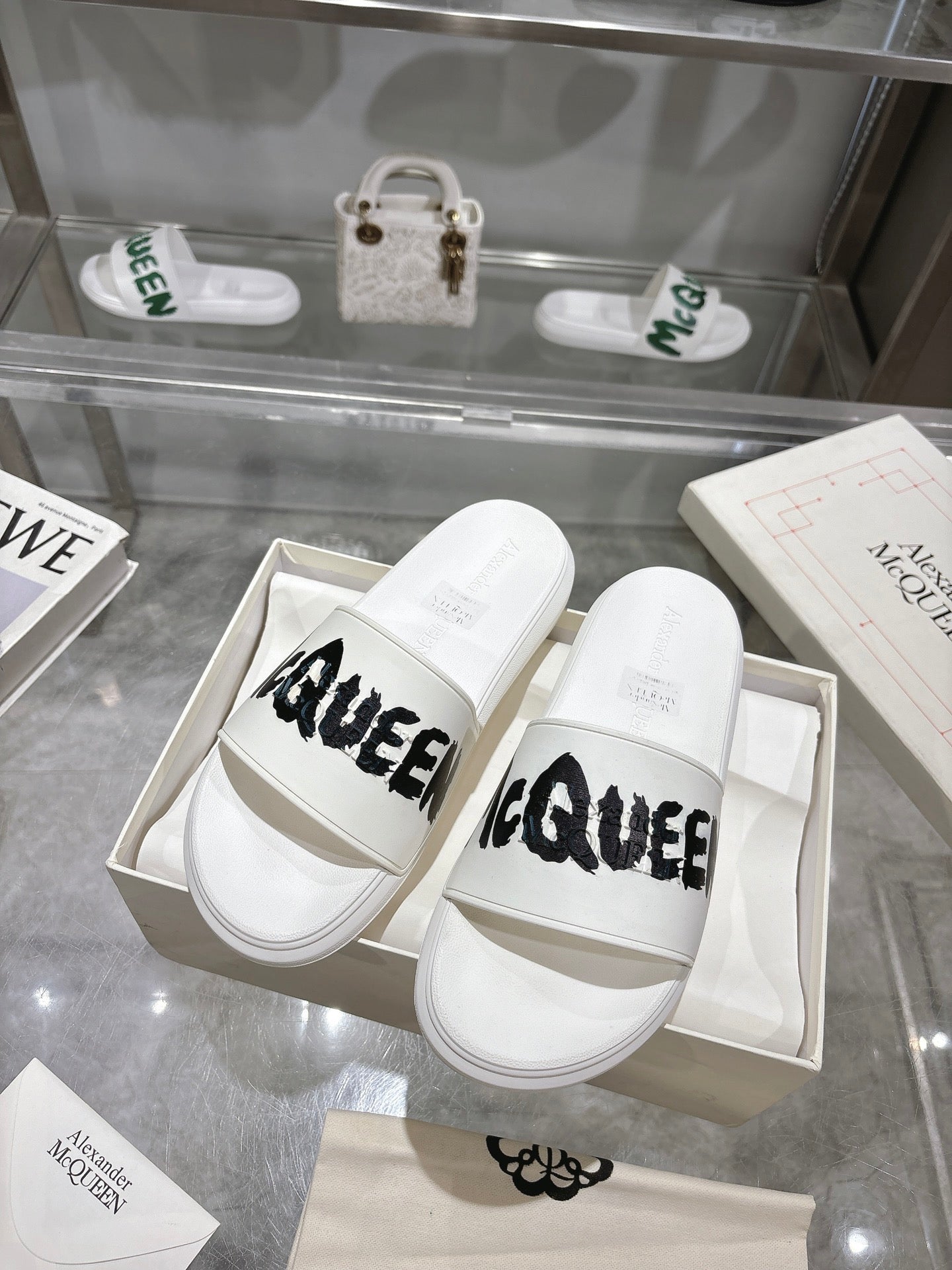 LuxluxHouse Best Quality Sandals Alexander McQueen