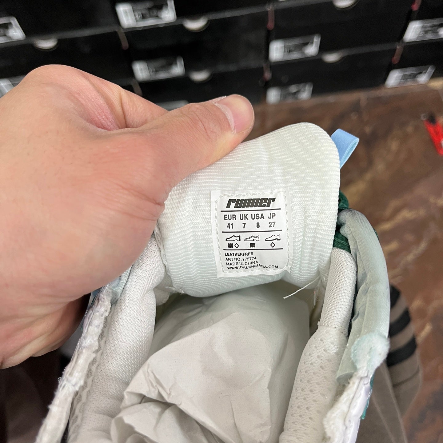LuxluxHouse Best Quality Balenciaga Shoes