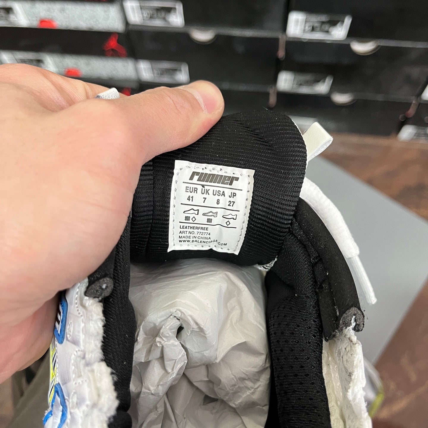 LuxluxHouse Best Quality Balenciaga Shoes
