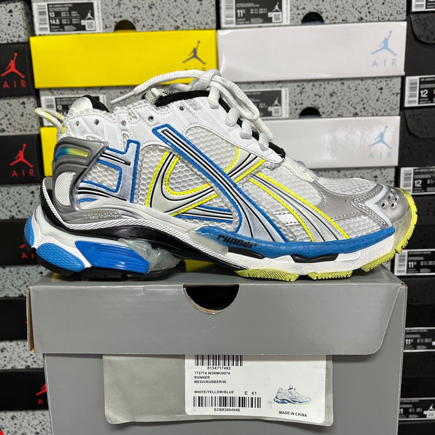 LuxluxHouse Best Quality Balenciaga Shoes