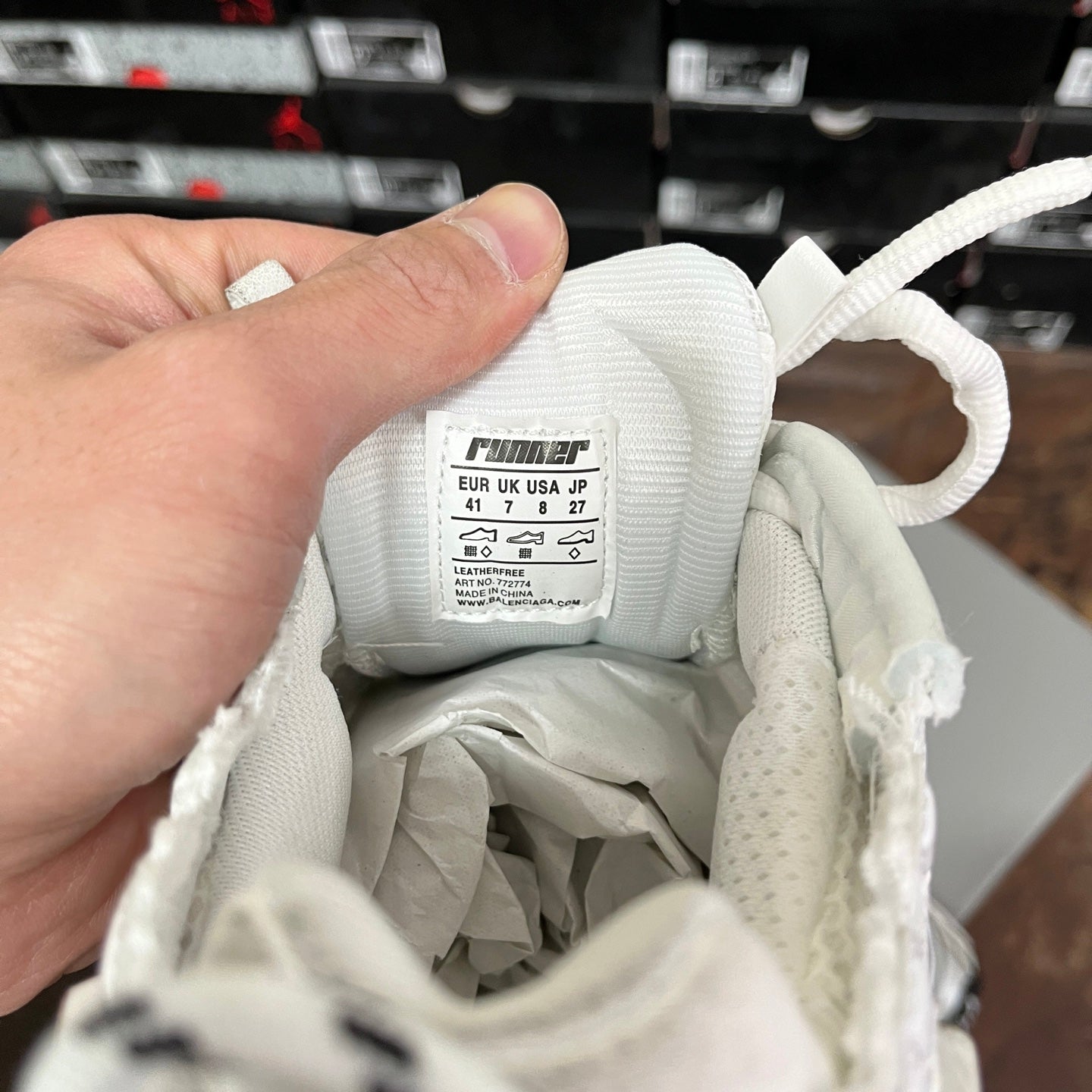 LuxluxHouse Best Quality Balenciaga Shoes