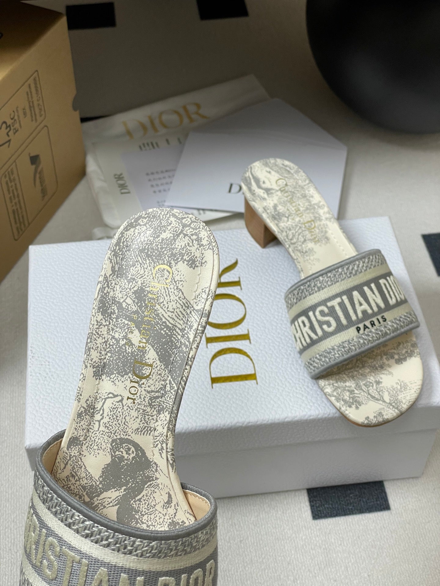 LuxluxHouse Best Quality Women Shoes Dior