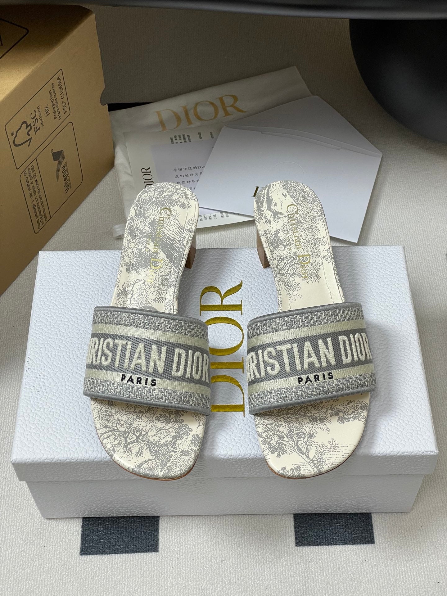 LuxluxHouse Best Quality Women Shoes Dior