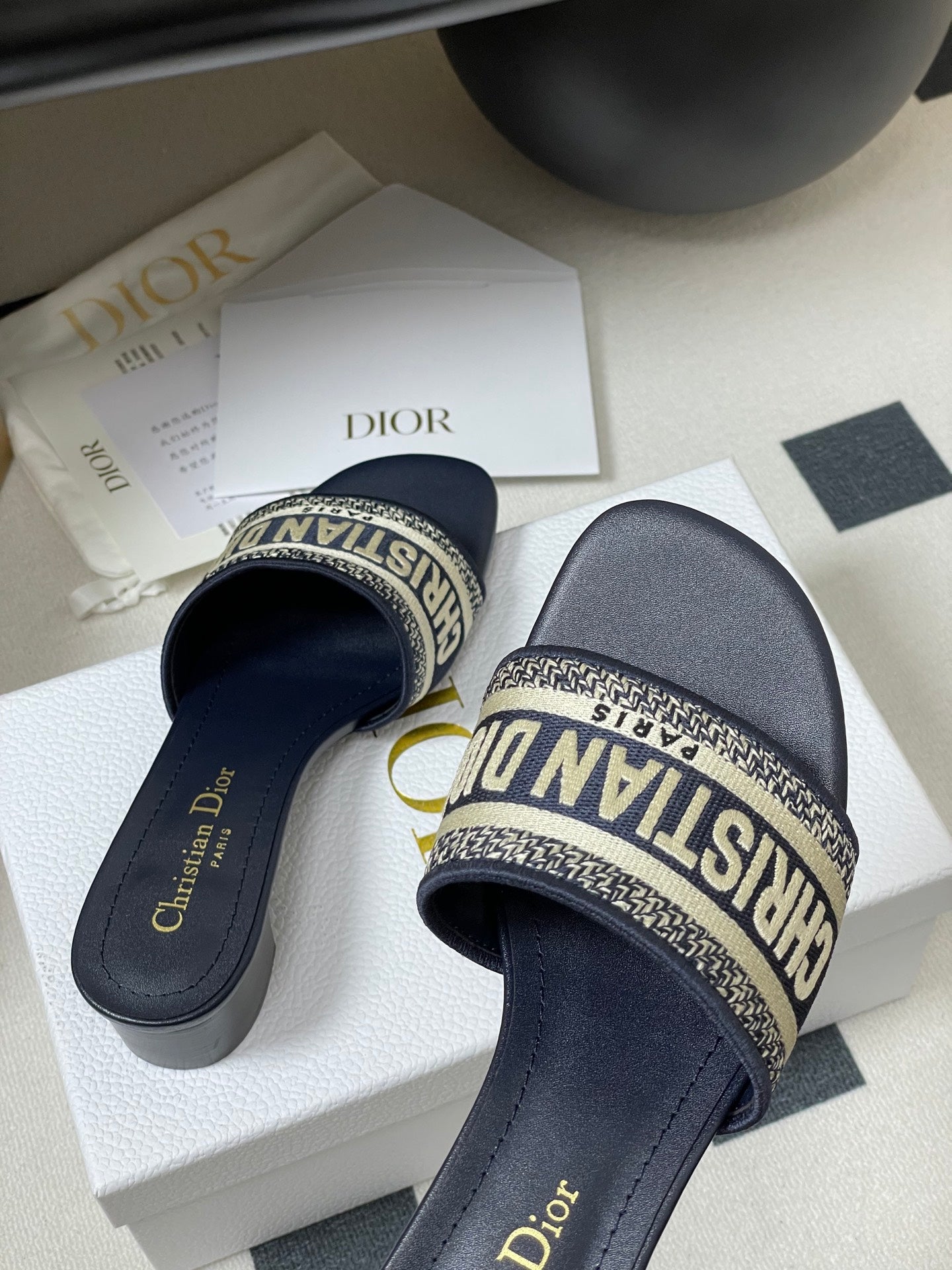 LuxluxHouse Best Quality Women Shoes Dior