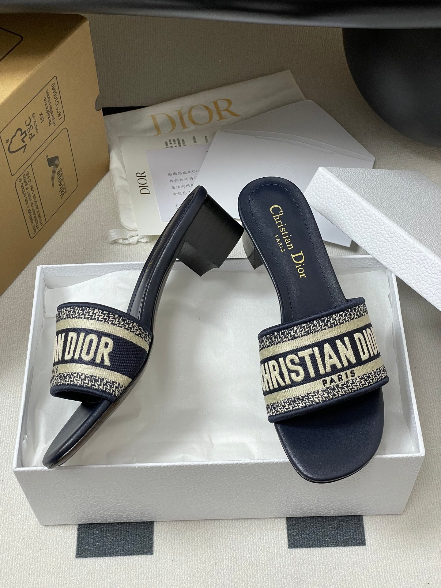 LuxluxHouse Best Quality Women Shoes Dior