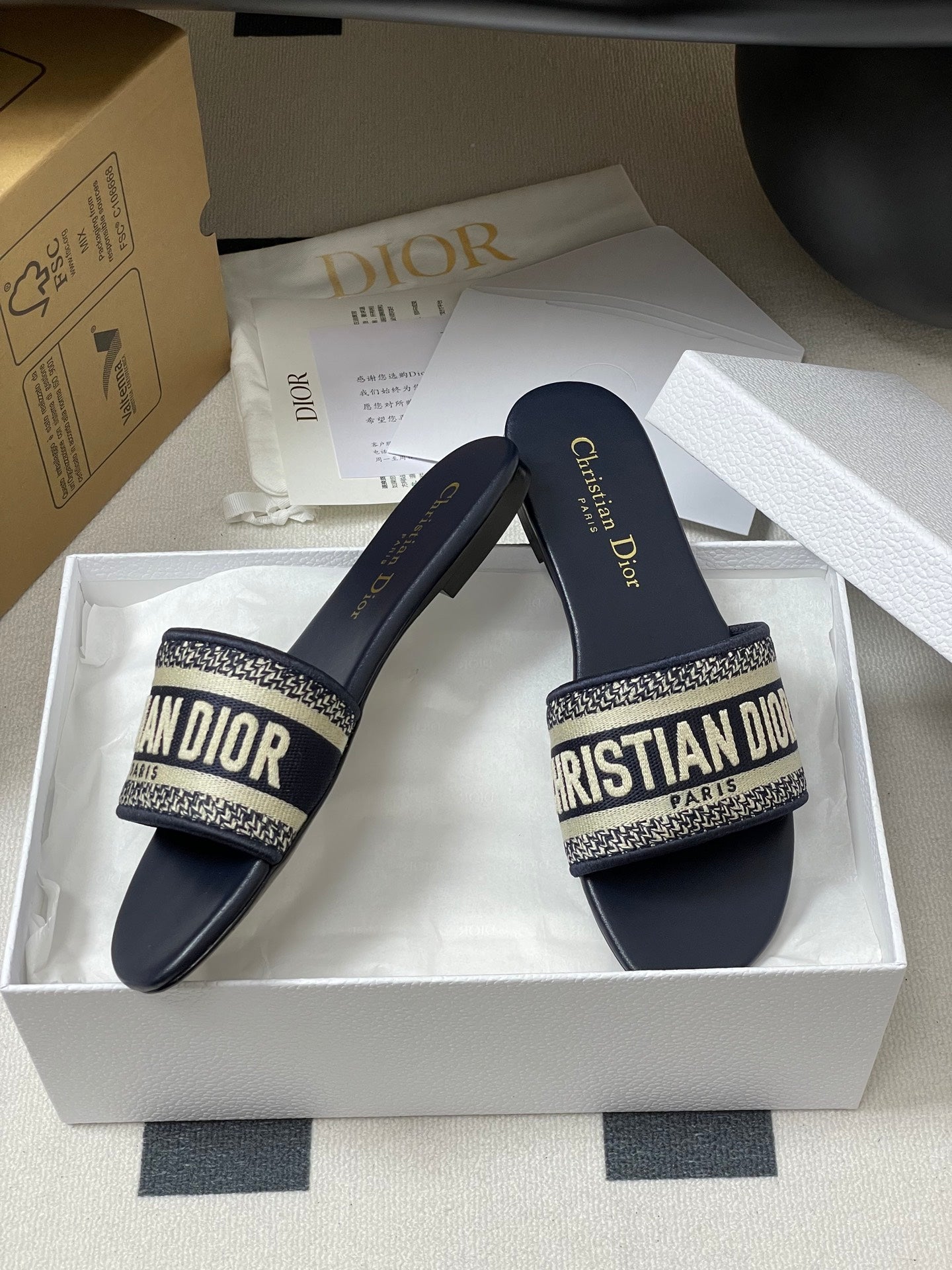 LuxluxHouse Best Quality Women Shoes Dior