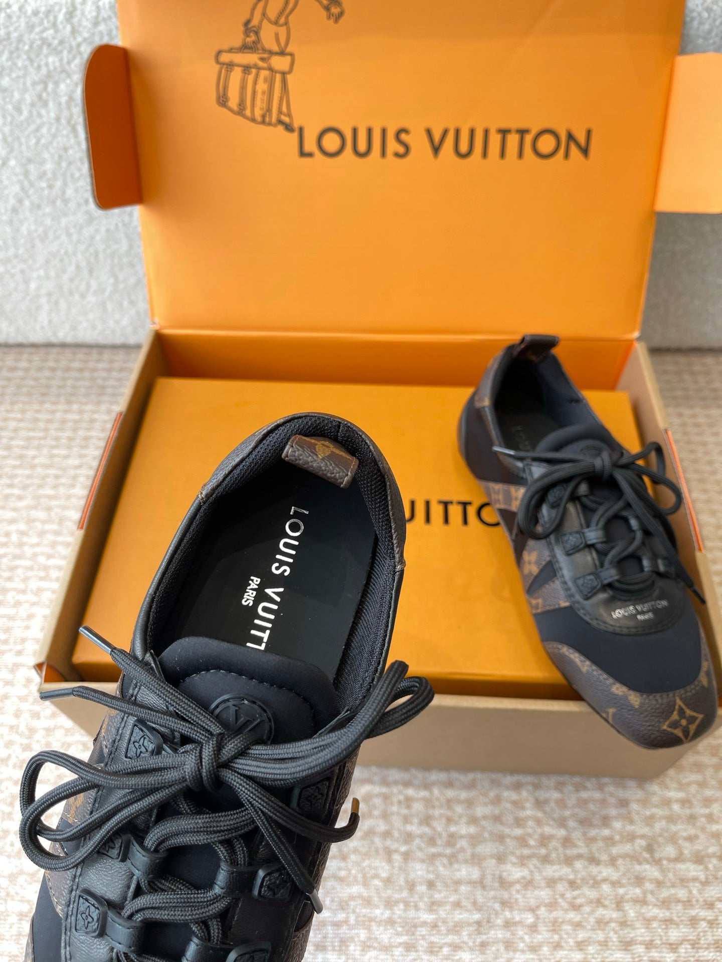 LuxluxHouse Best Quality Women Shoes Louis Vuitton