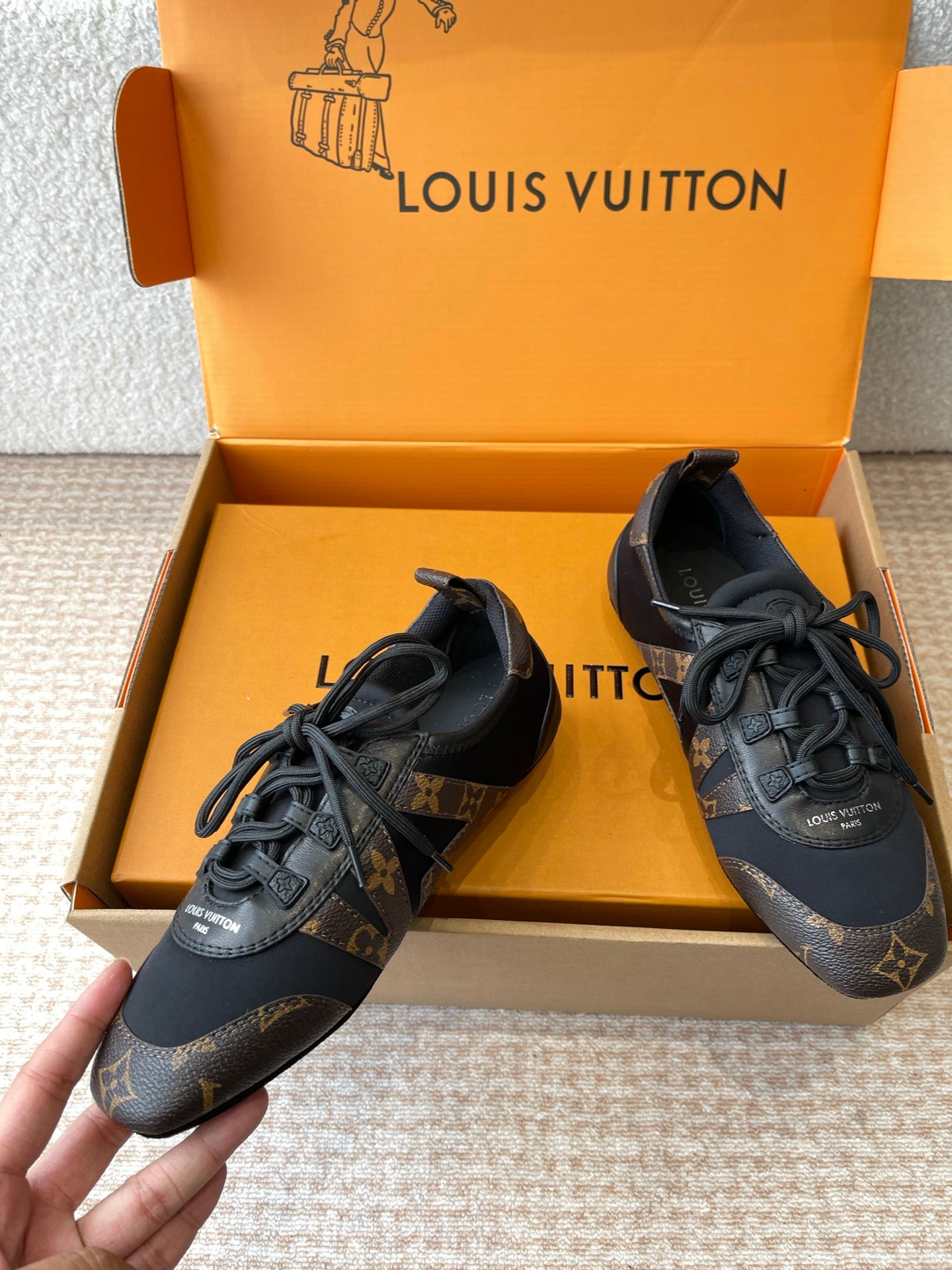LuxluxHouse Best Quality Women Shoes Louis Vuitton