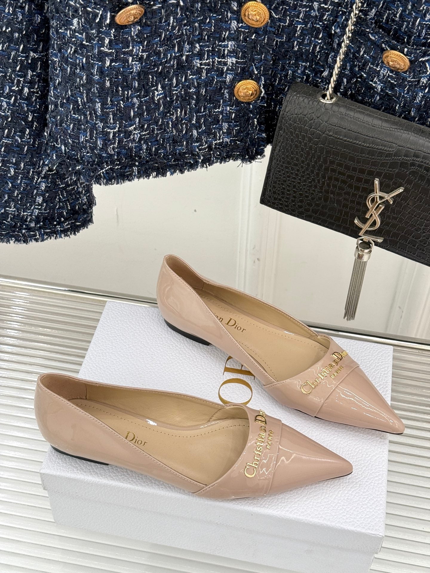 LuxluxHouse Best Quality Women Shoes Dior