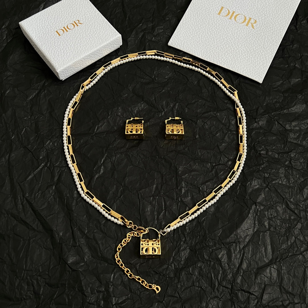 LuxluxHouse Best Quality Accessories Necklace Dior