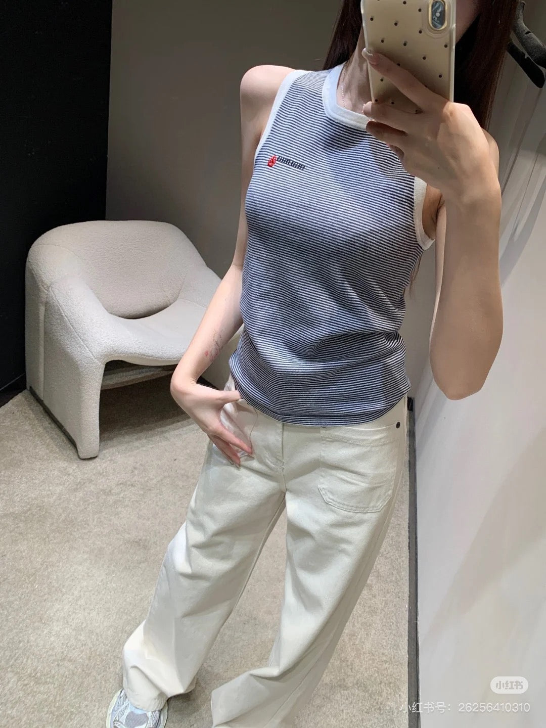 LuxluxHouse Best Quality Clothes Miu Miu T-shirt
