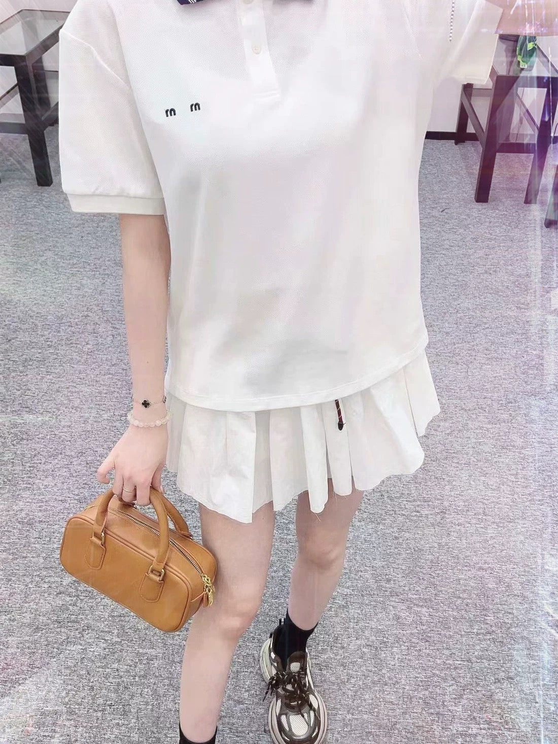 LuxluxHouse Best Quality Clothes Miu Miu T-shirt