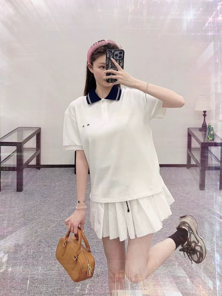 LuxluxHouse Best Quality Clothes Miu Miu T-shirt