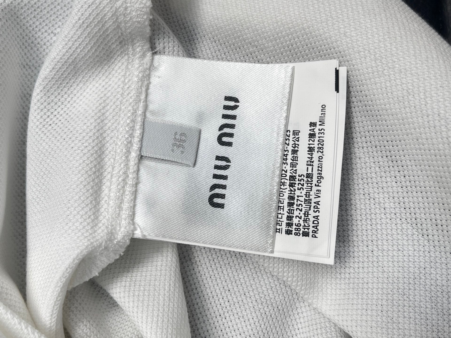 LuxluxHouse Best Quality Clothes Miu Miu T-shirt