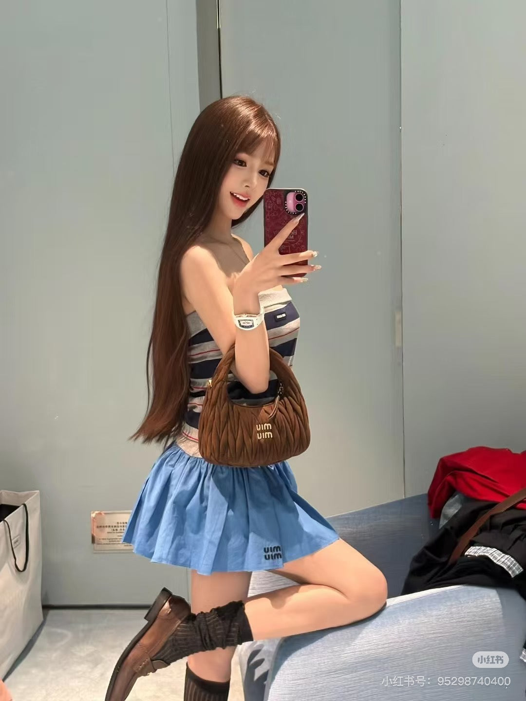 LuxluxHouse Best Quality Clothes Miu Miu T-shirt