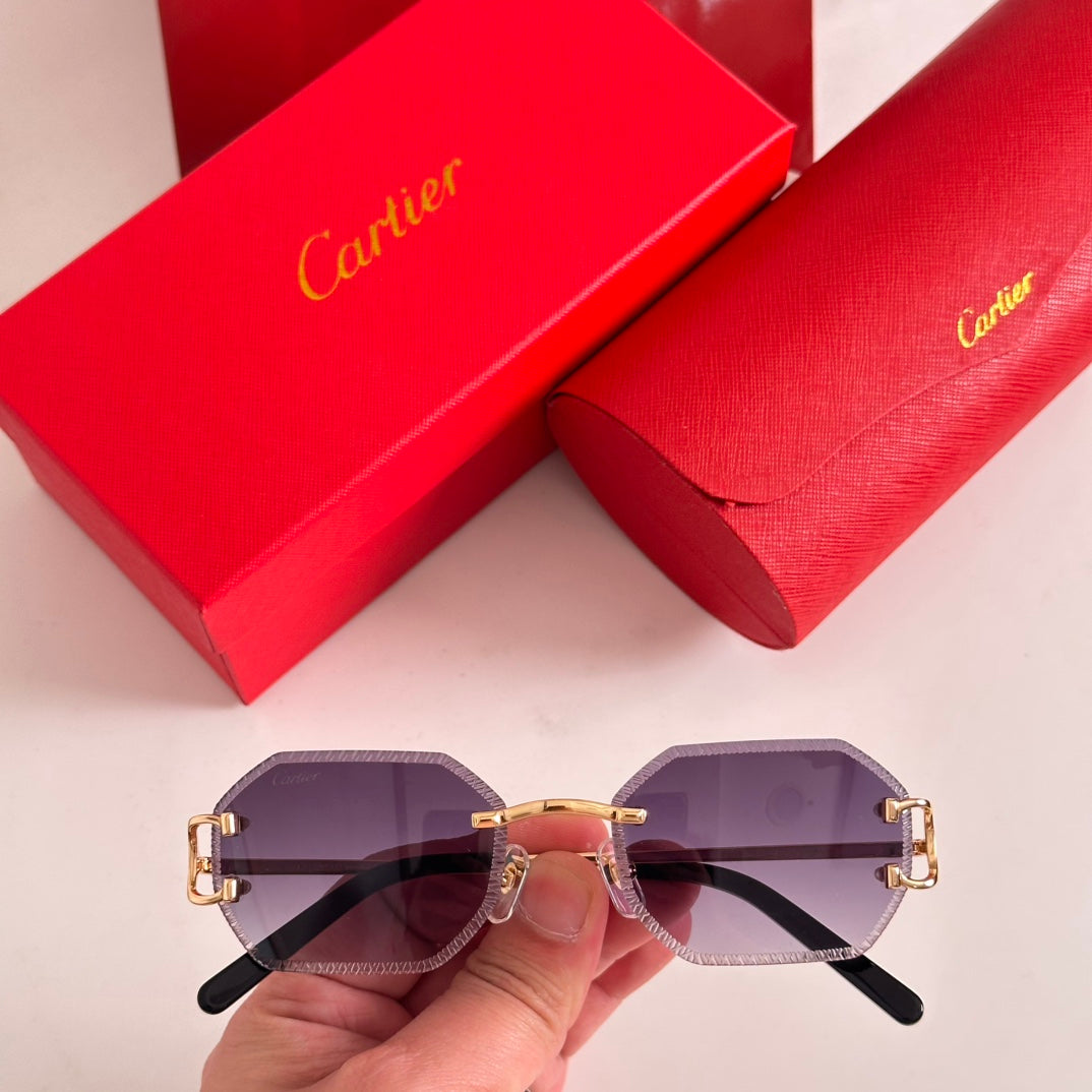 LuxluxHouse Best Quality Glasses Cartier