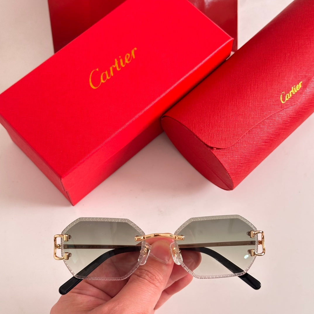 LuxluxHouse Best Quality Glasses Cartier