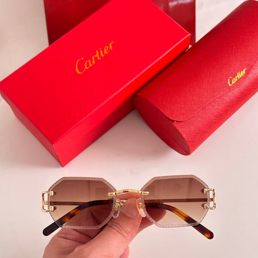 LuxluxHouse Best Quality Glasses Cartier