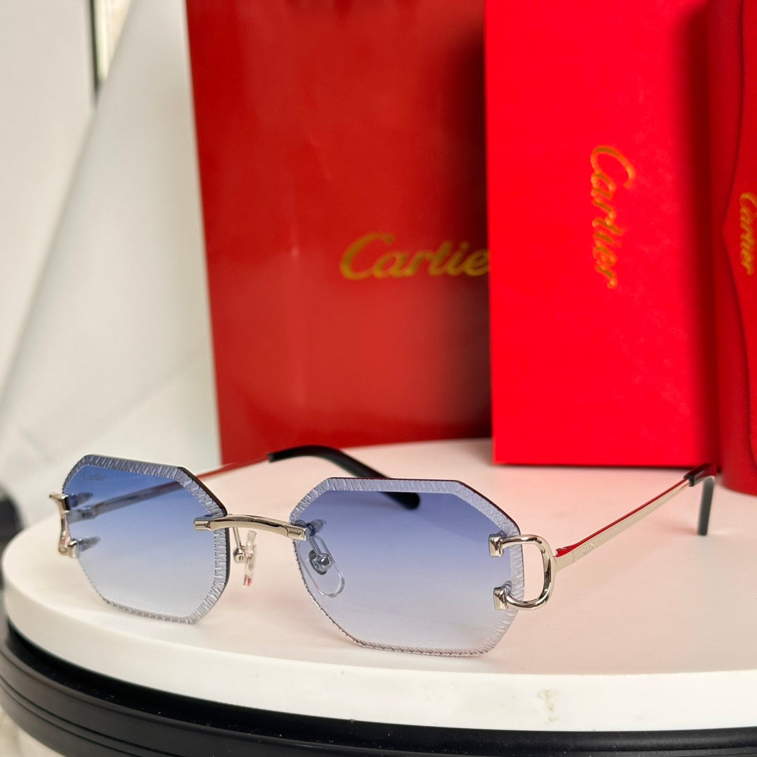 LuxluxHouse Best Quality Glasses Cartier