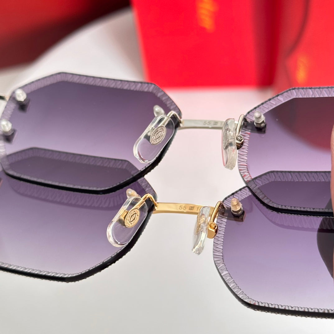 LuxluxHouse Best Quality Glasses Cartier