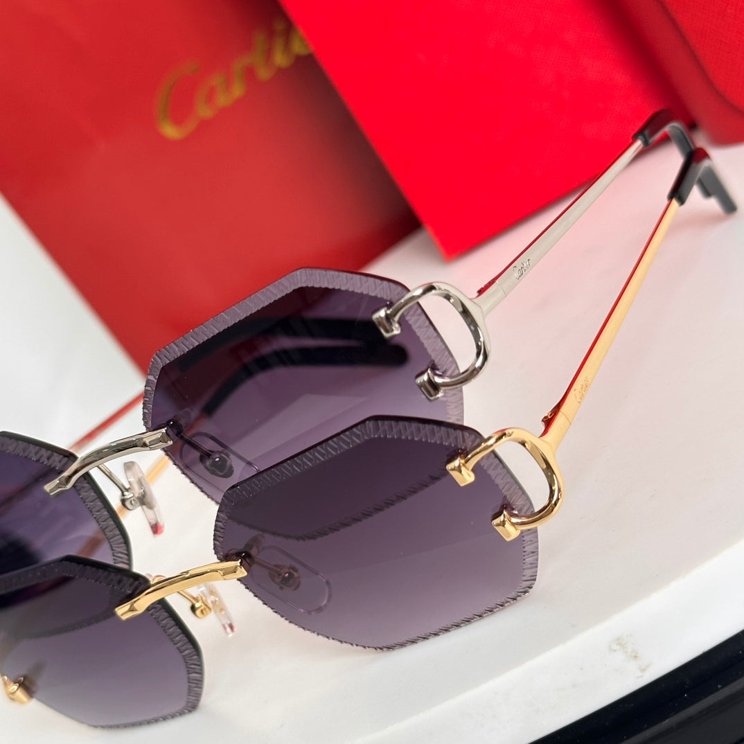 LuxluxHouse Best Quality Glasses Cartier