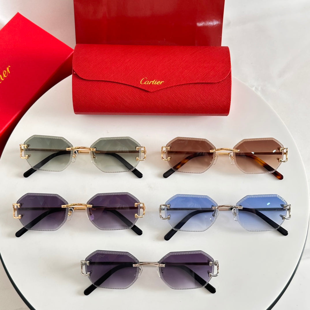LuxluxHouse Best Quality Glasses Cartier
