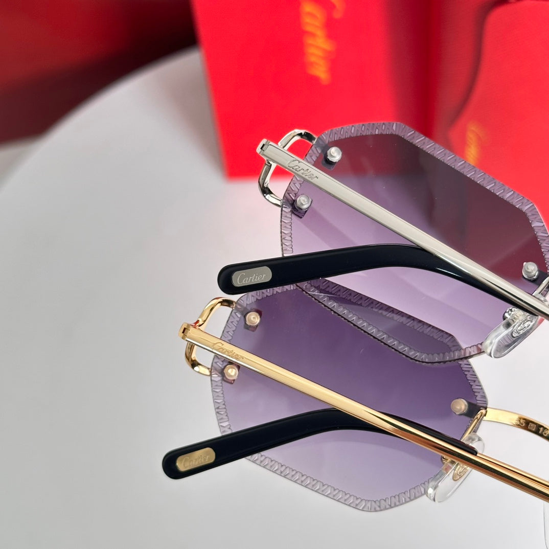 LuxluxHouse Best Quality Glasses Cartier