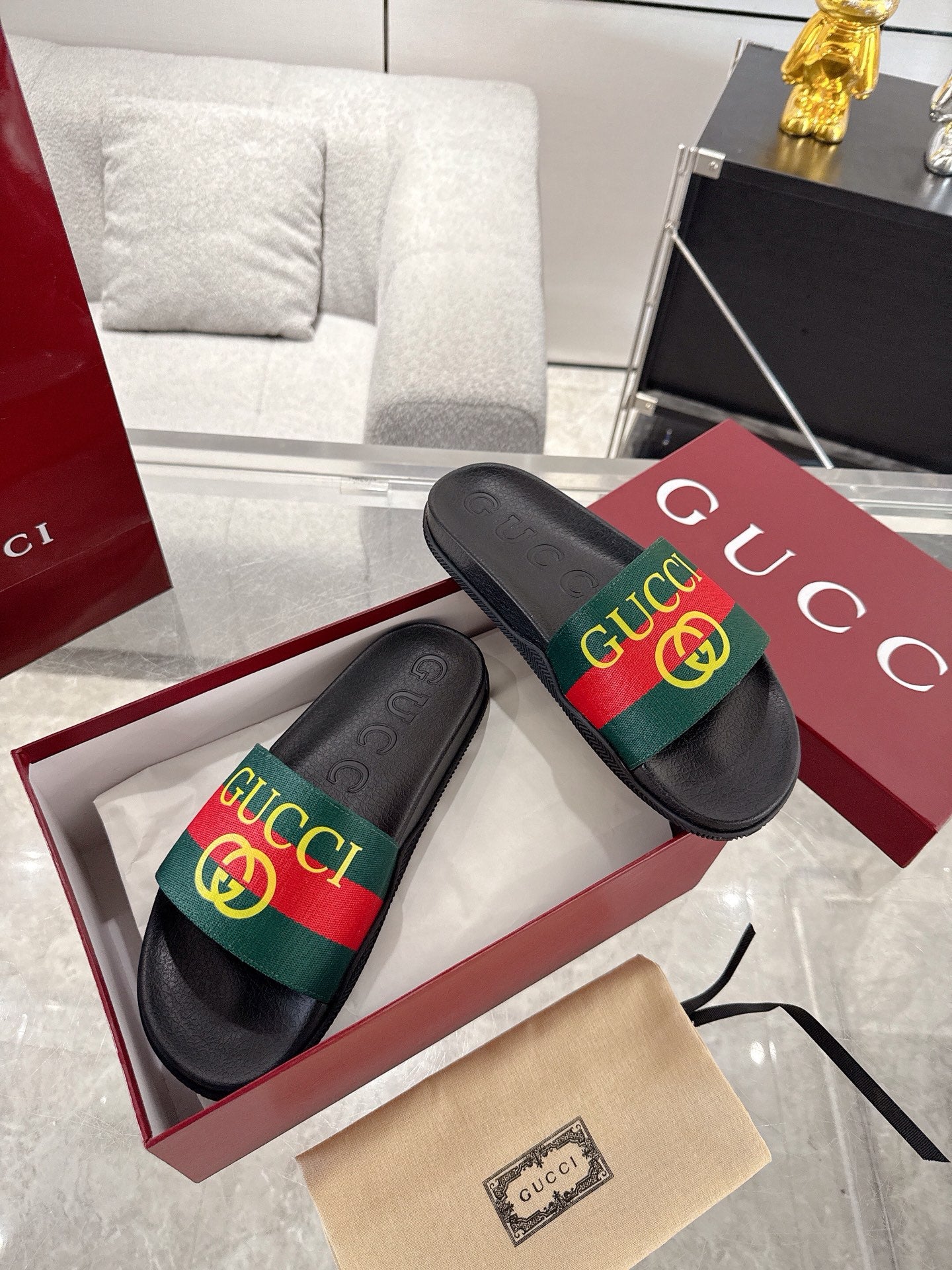 LuxluxHouse Best Quality Sandals Gucci