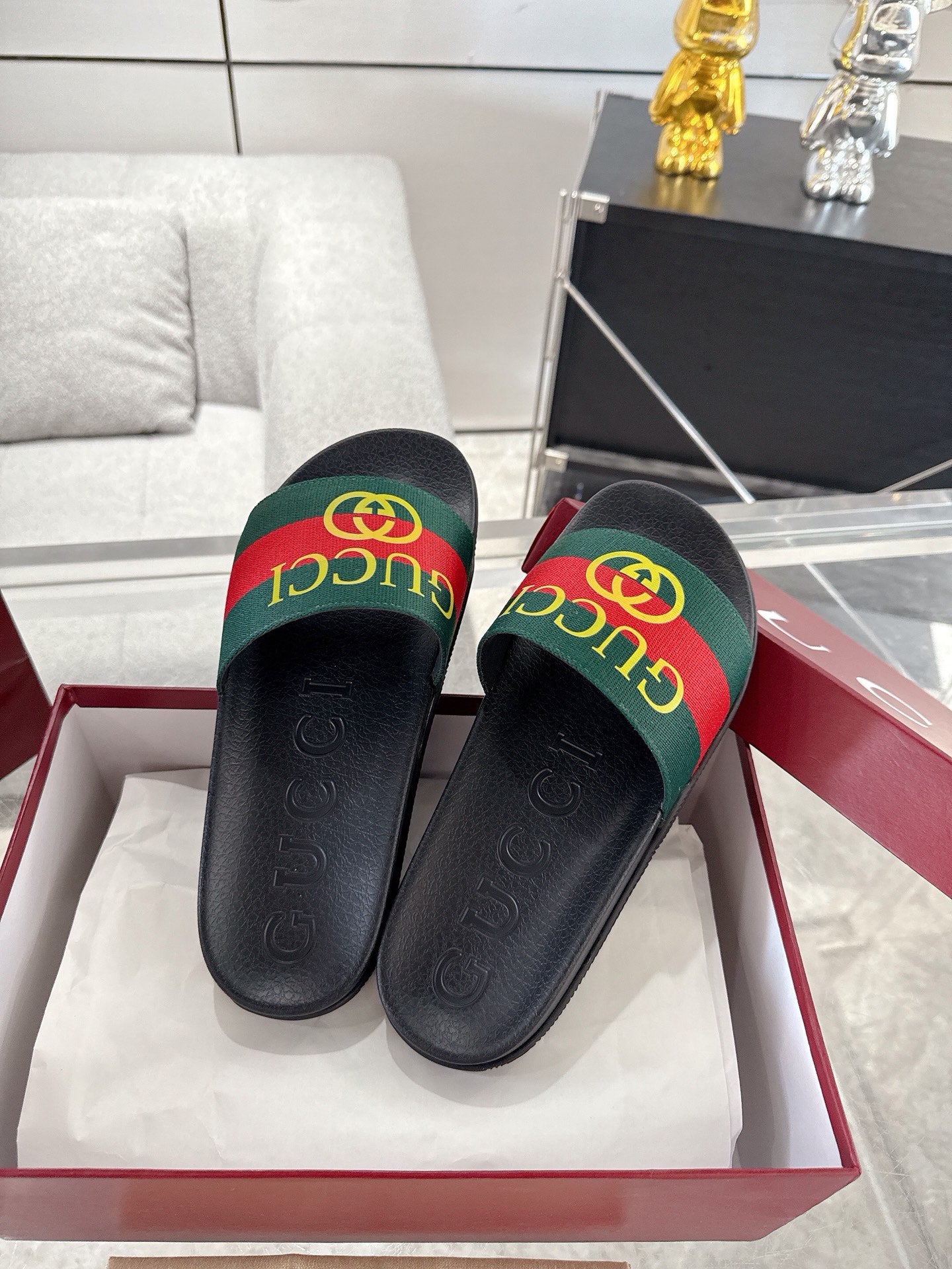 LuxluxHouse Best Quality Sandals Gucci